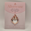 Pin's - La Flamme Solidaire